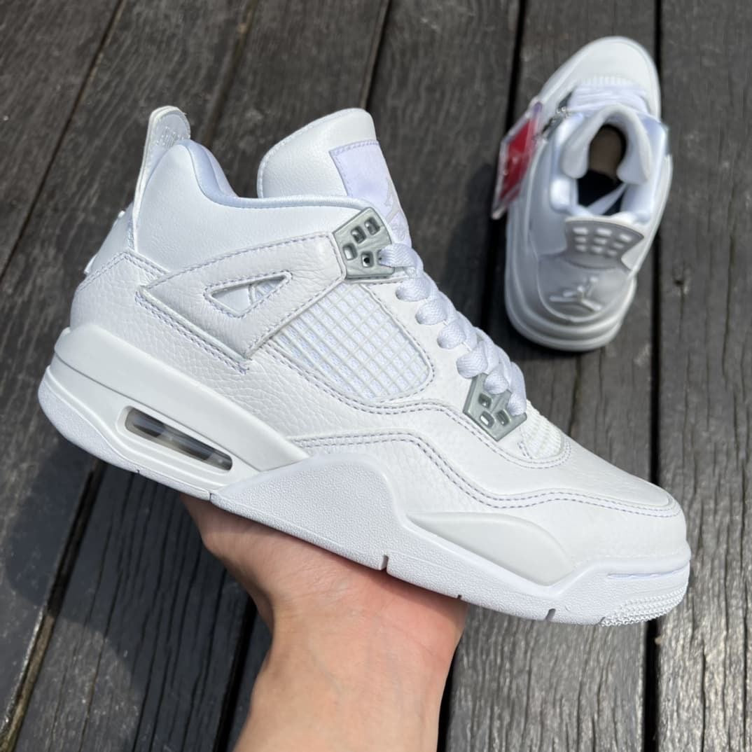JORDAN 4 White